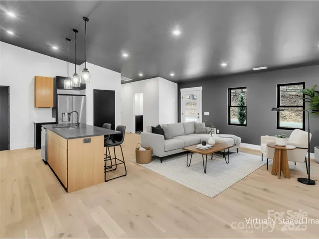 a kitchen with a stove and a cabinets