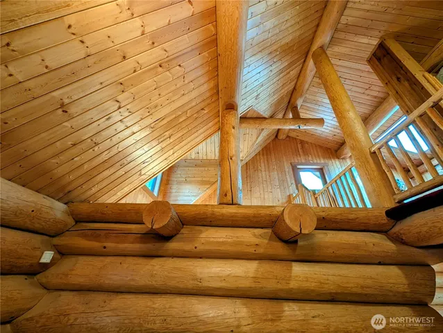 a view of outdoor space with seating