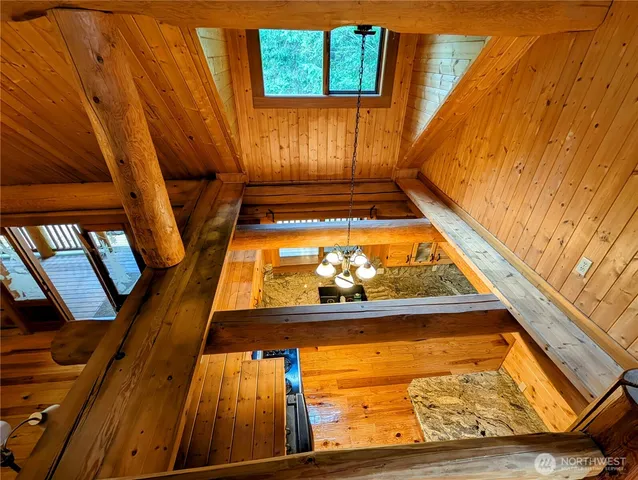 a view of an entryway