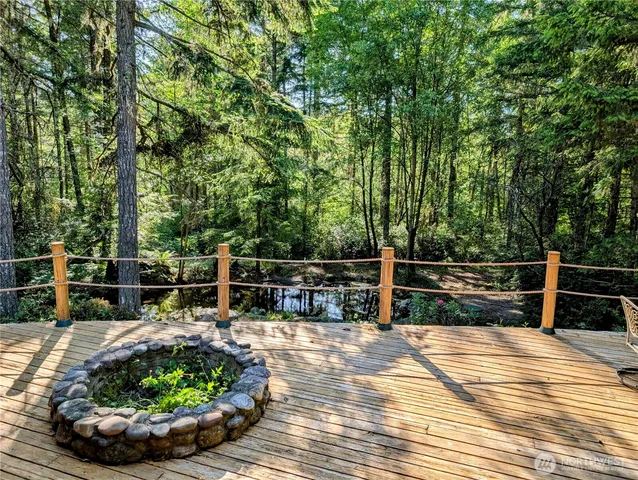 a view of outdoor space and yard