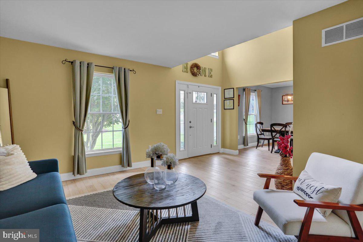 7 Kantner Lane North Reading, PA 19607 - Photo 11 of 50 a living room with furniture and a wooden floor