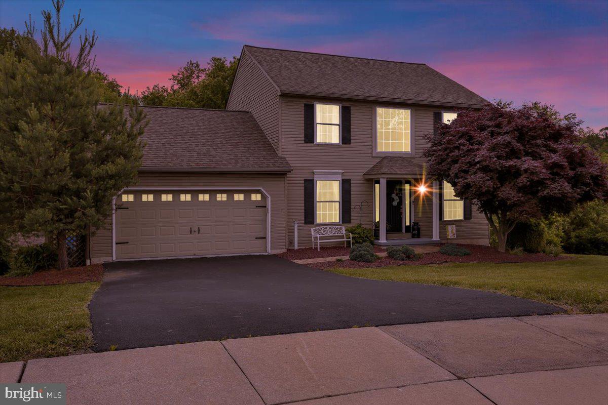 7 Kantner Lane North Reading, PA 19607 - Photo 3 of 50 a view of a house with a yard