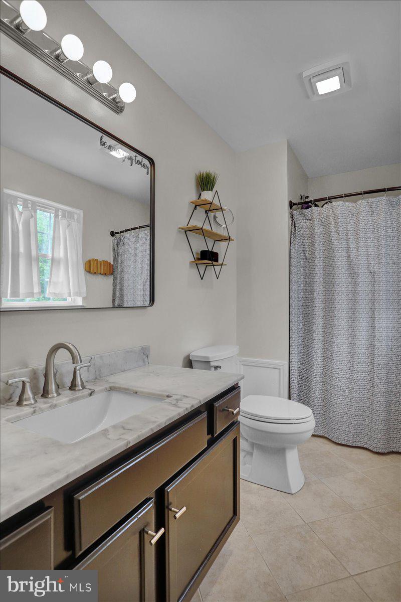 7 Kantner Lane North Reading, PA 19607 - Photo 35 of 50 a bathroom with a sink and a mirror