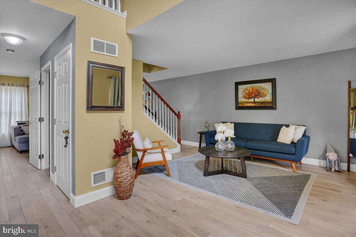 7 Kantner Lane North Reading, PA 19607 - Photo 9 of 50 a living room with furniture and a wooden floor