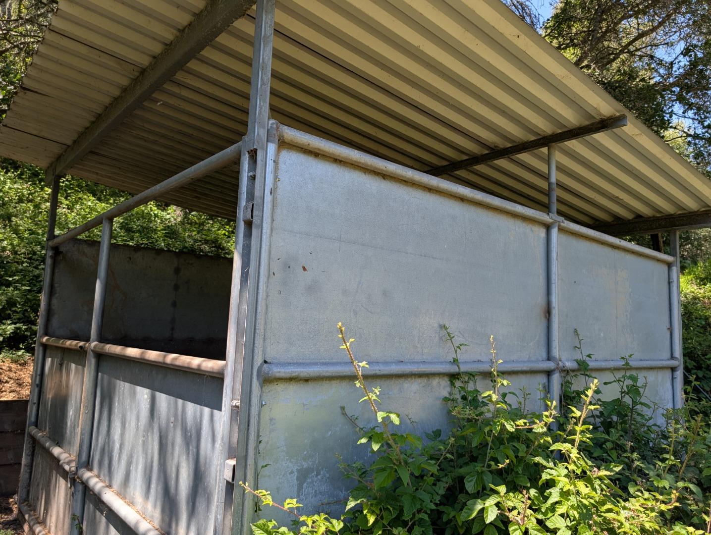 4576 Paul Sweet Road Santa Cruz, CA 95065 - Photo 7 of 29 a view of a backyard