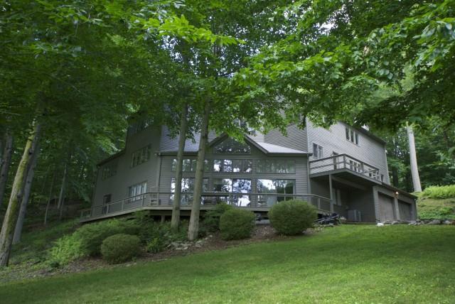 187 South Salem Road Ridgefield, CT 06877 - Photo 1 of 1 front view of a house with a yard