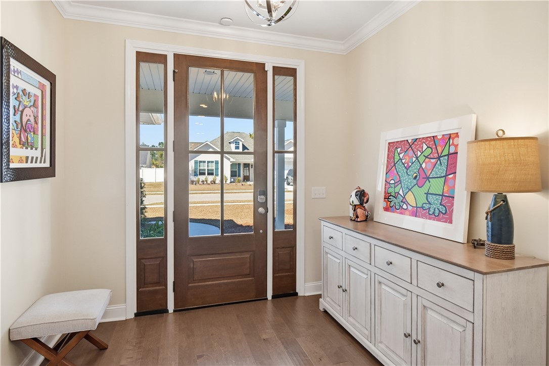 18 Edenham Court Brunswick, GA 31523 - Photo 28 of 32 Welcoming foyer brings family and friends inside to make memories at this spectacular home!!