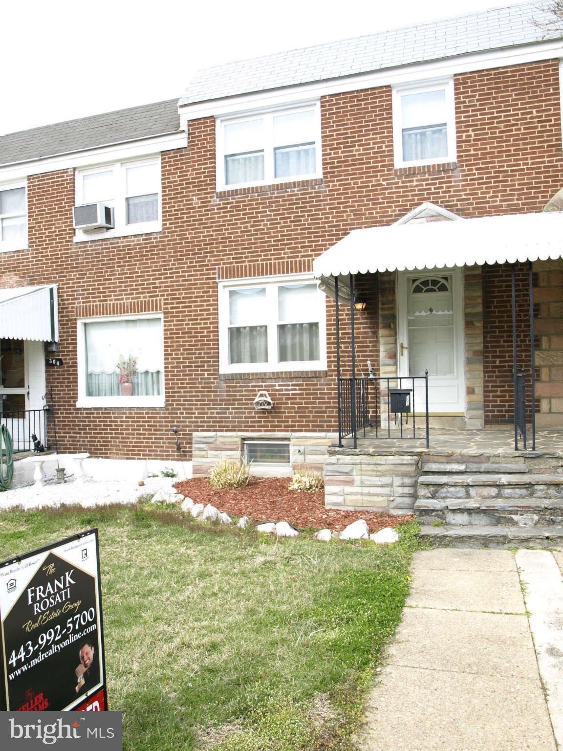 302 Arden Road West Baltimore, MD 21225 - Photo 1 of 30 Exterior (Front)