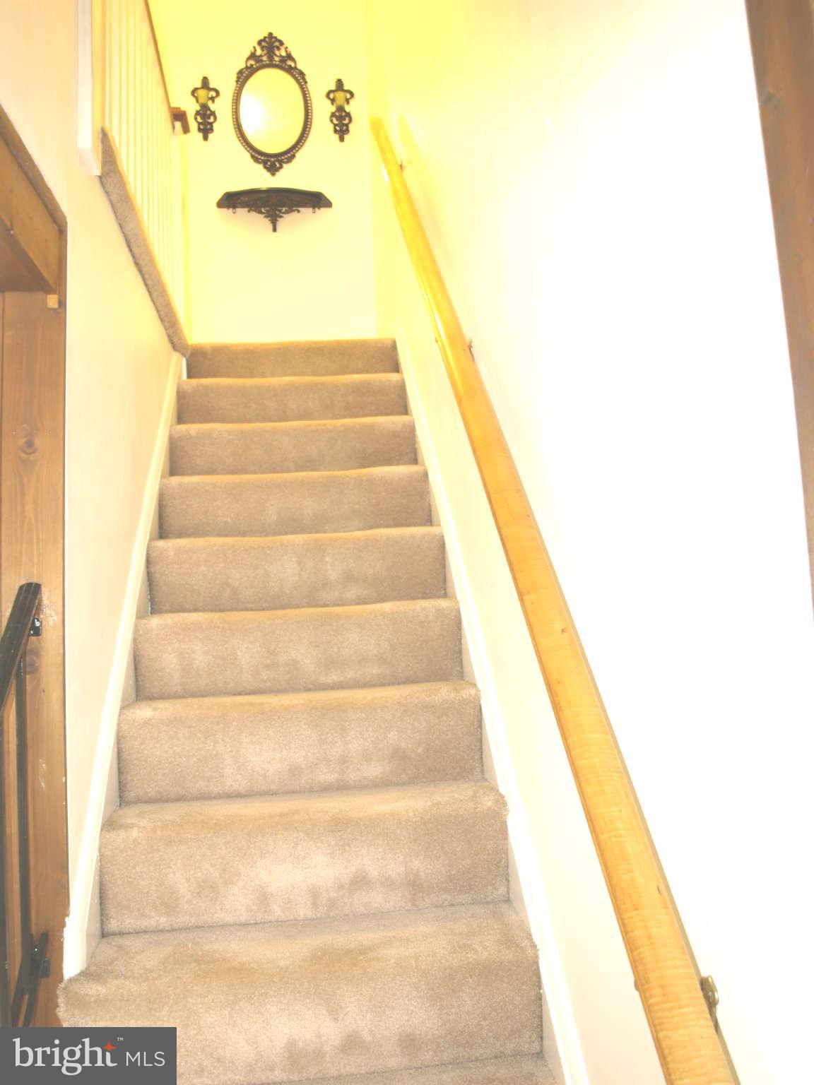 302 Arden Road West Baltimore, MD 21225 - Photo 14 of 30 Staircase To Upper Level