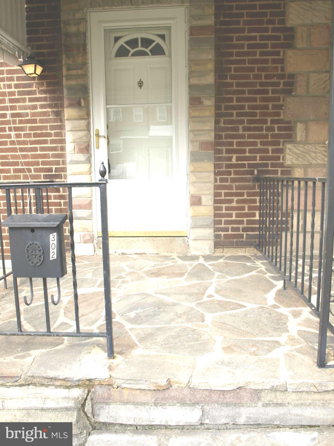302 Arden Road West Baltimore, MD 21225 - Photo 22 of 30 Covered Front Porch