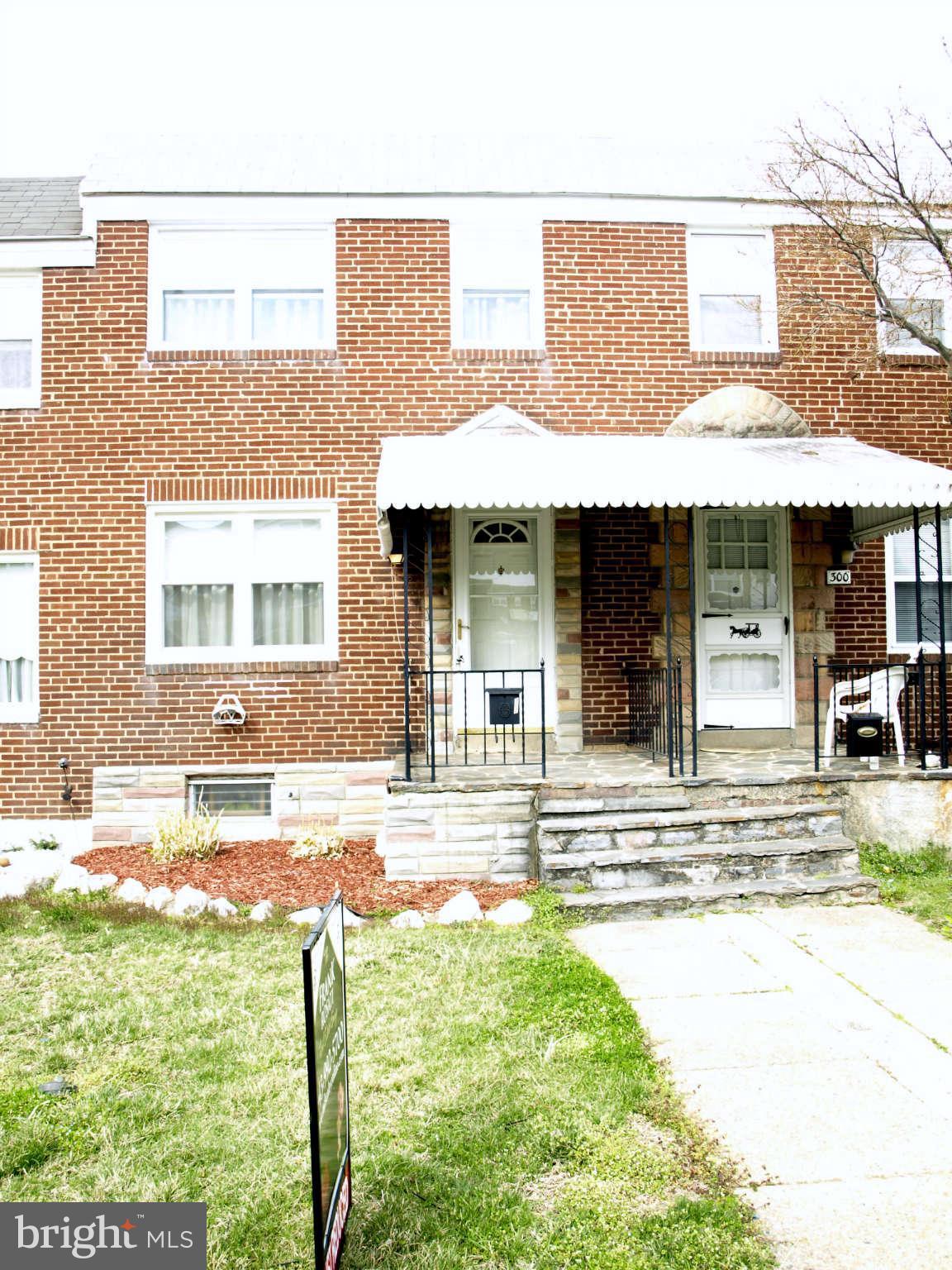 302 Arden Road West Baltimore, MD 21225 - Photo 29 of 30 Exterior (Front)