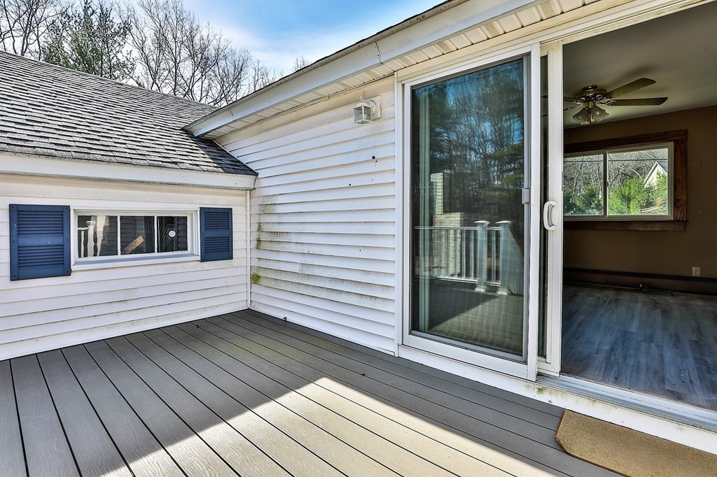 54 Meadowbrook Road Chelmsford, MA 01863 - Photo 26 of 32 a view of a balcony with wooden floor