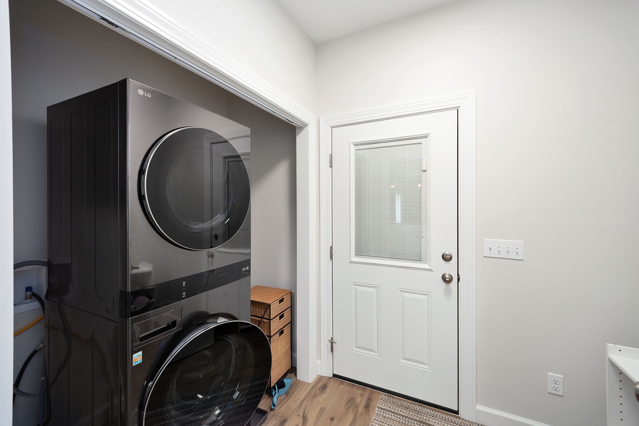 745 Alman Cemetery Road Paris, TN 38242 - Photo 19 of 31 a view of a storage & utility room with a washer dryer