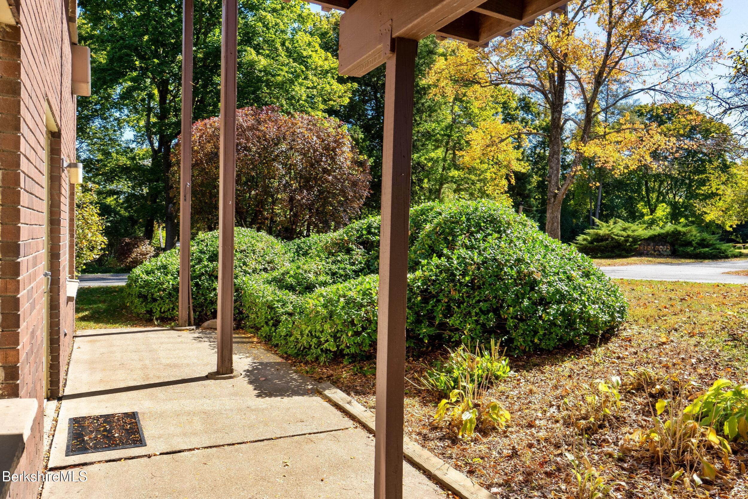 1 Colt Road, Unit 2 Pittsfield, MA 01201 - Photo 19 of 20 a view of a garden