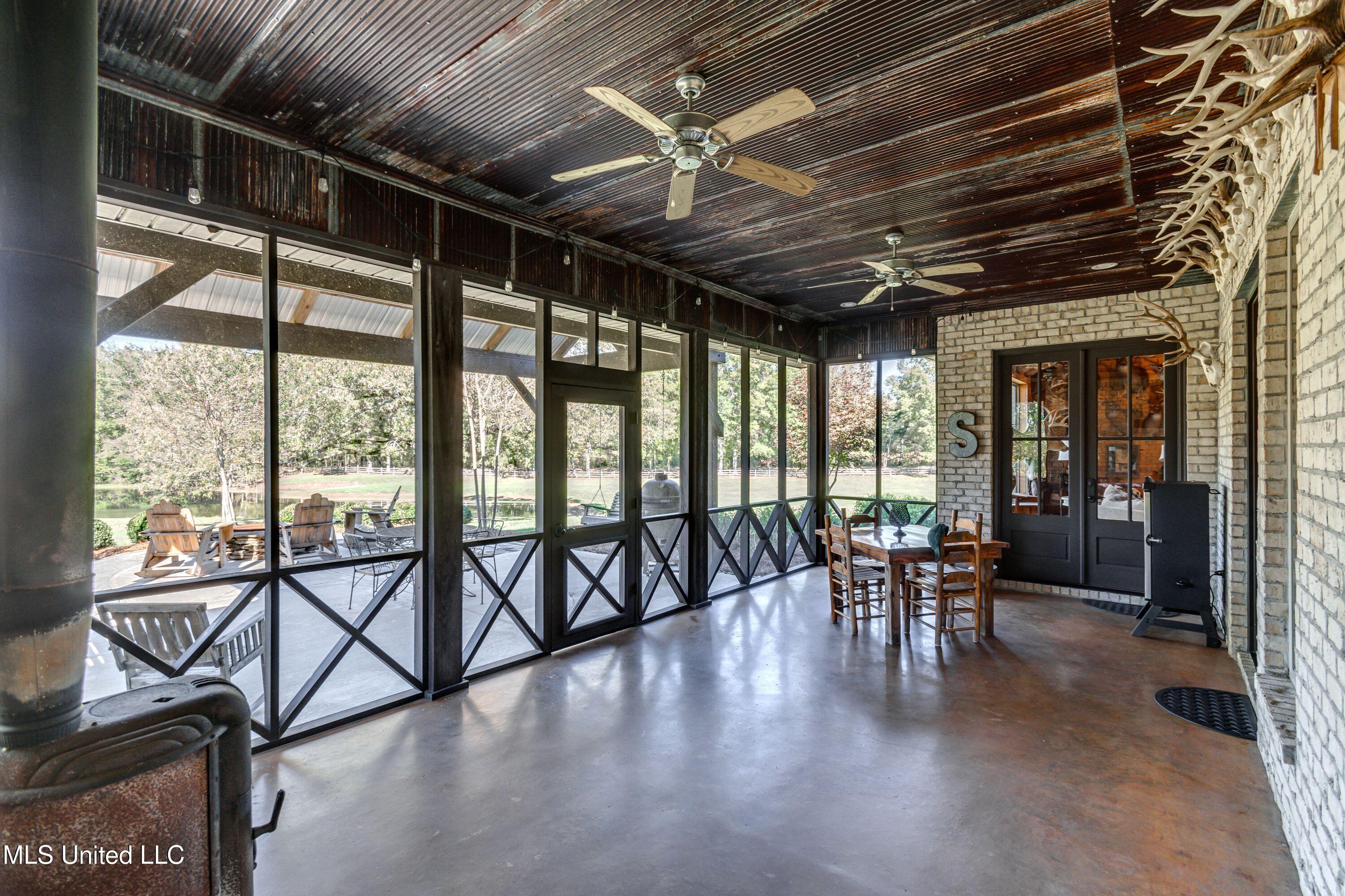 5178 Good Hope Road Edwards, MS 39066 - Photo 54 of 72 Screened Patio
