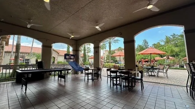 a group of people sitting in a room