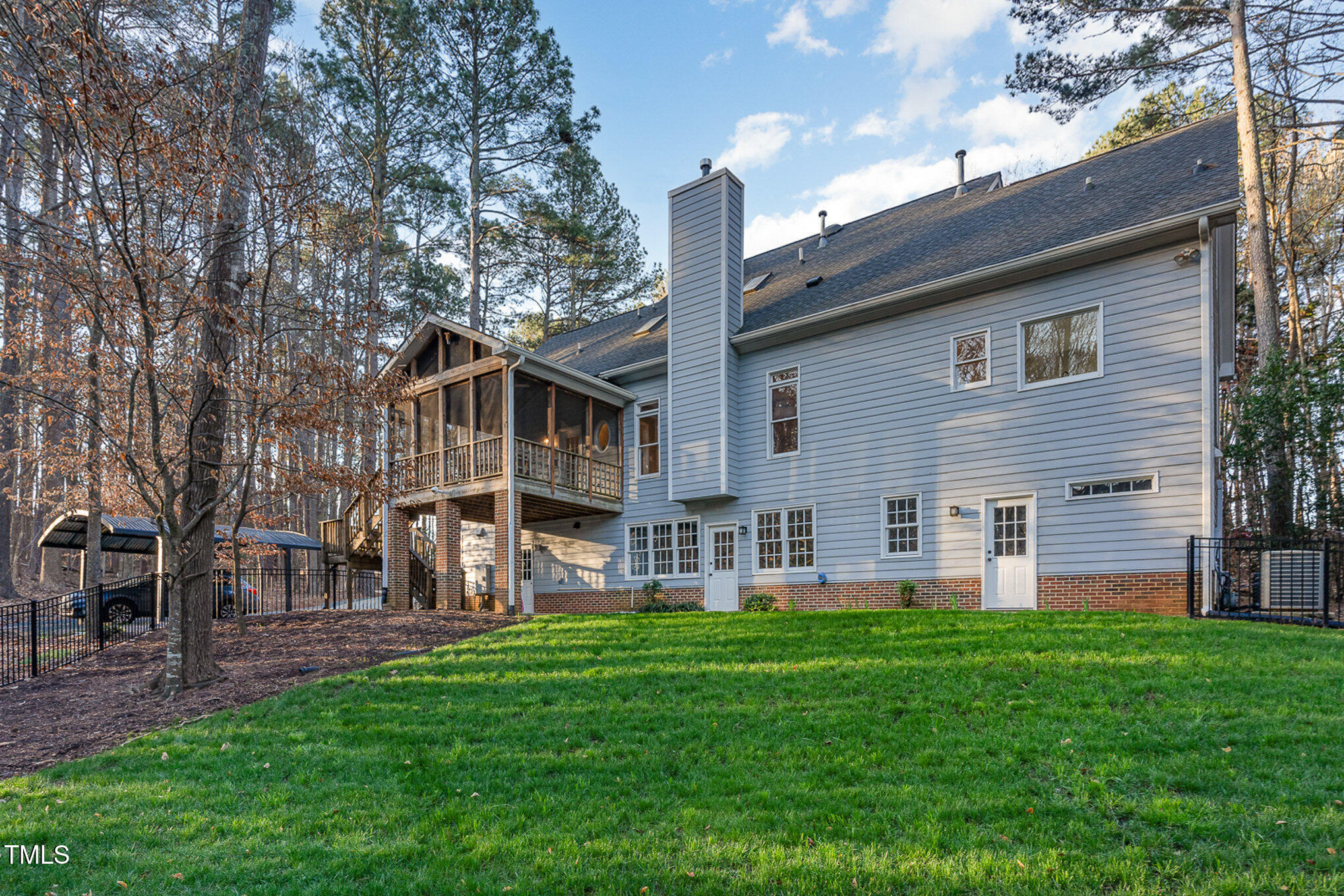 5000 Celbridge Place Raleigh, NC 27613 - Photo 38 of 44 Exterior Back 2