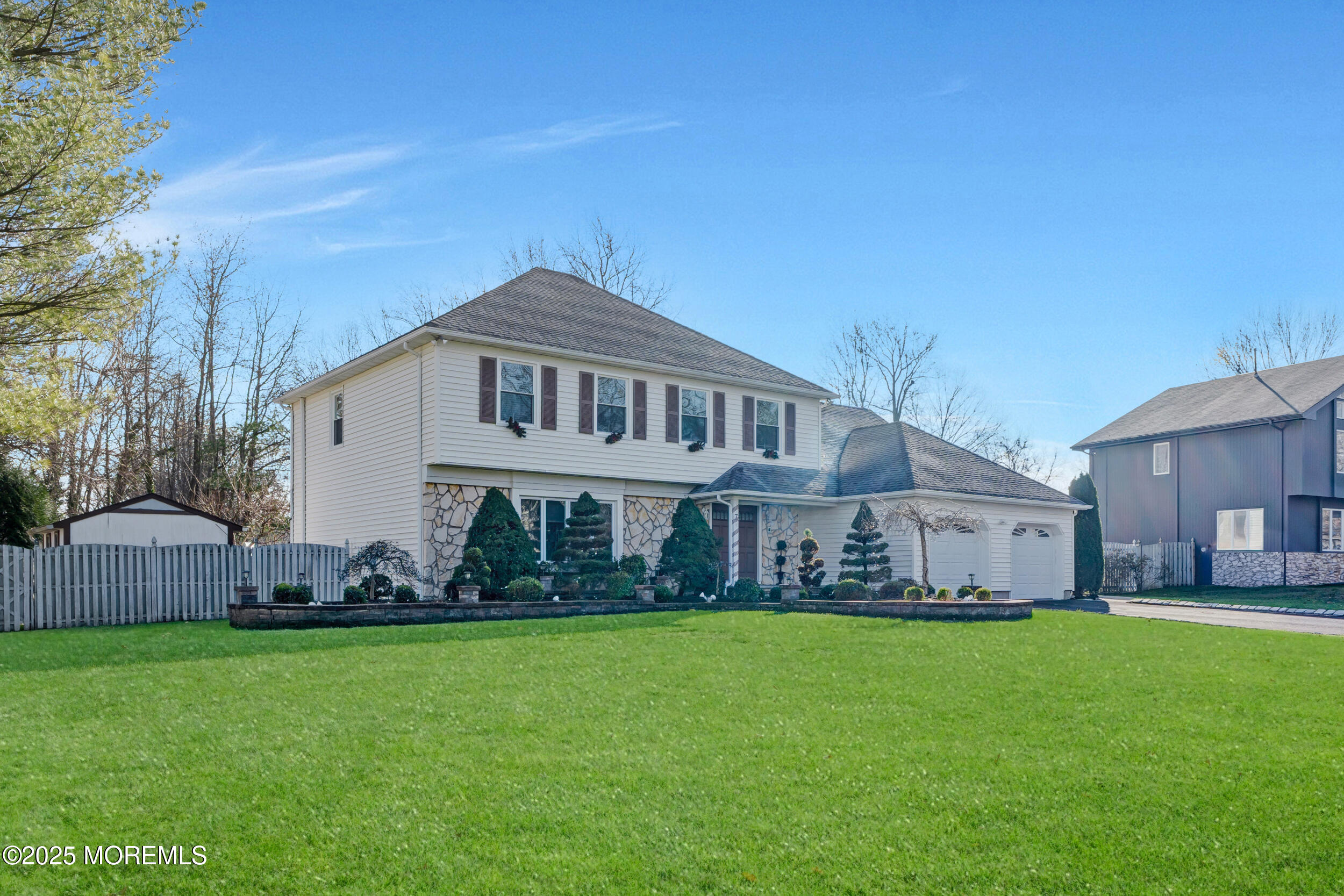 7 Oak Tree Lane Asbury Park, NJ 07712 - Photo 2 of 45 a view of a house with a big yard