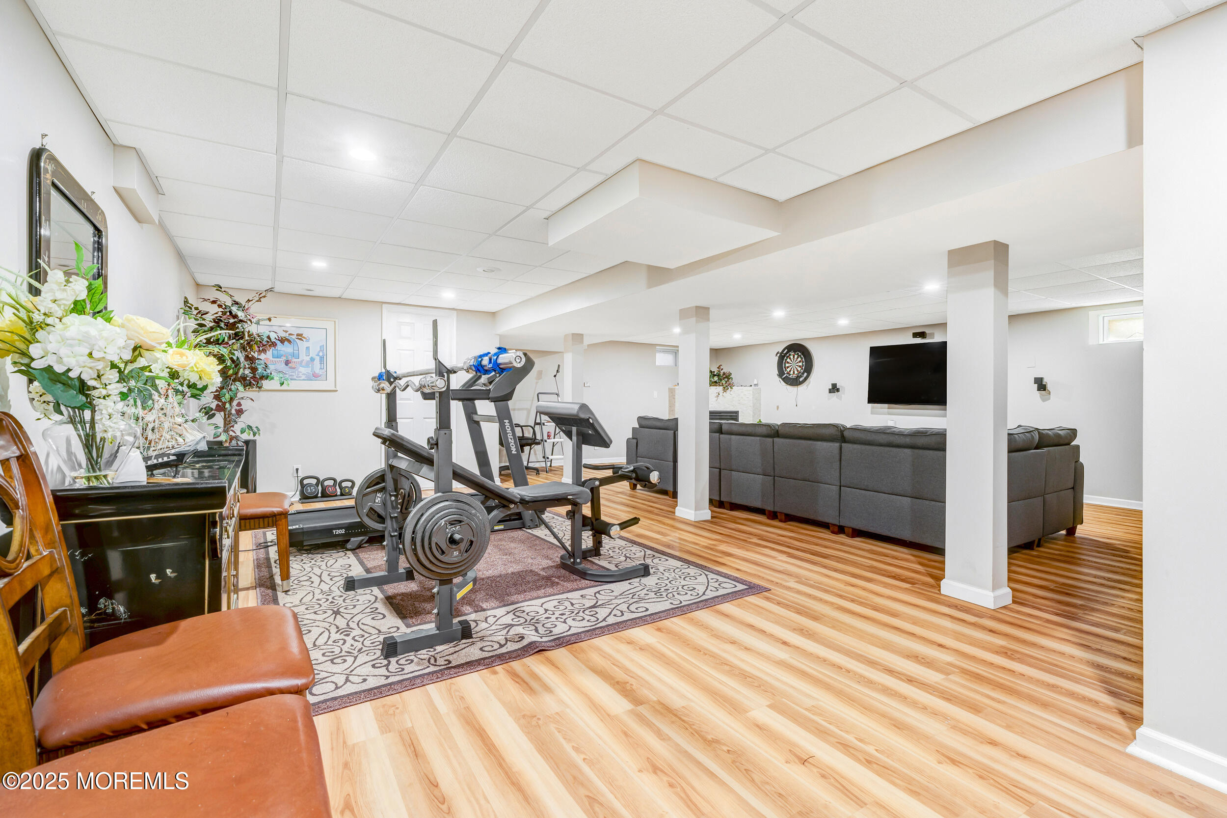 7 Oak Tree Lane Asbury Park, NJ 07712 - Photo 39 of 45 a view of a living room and kitchen