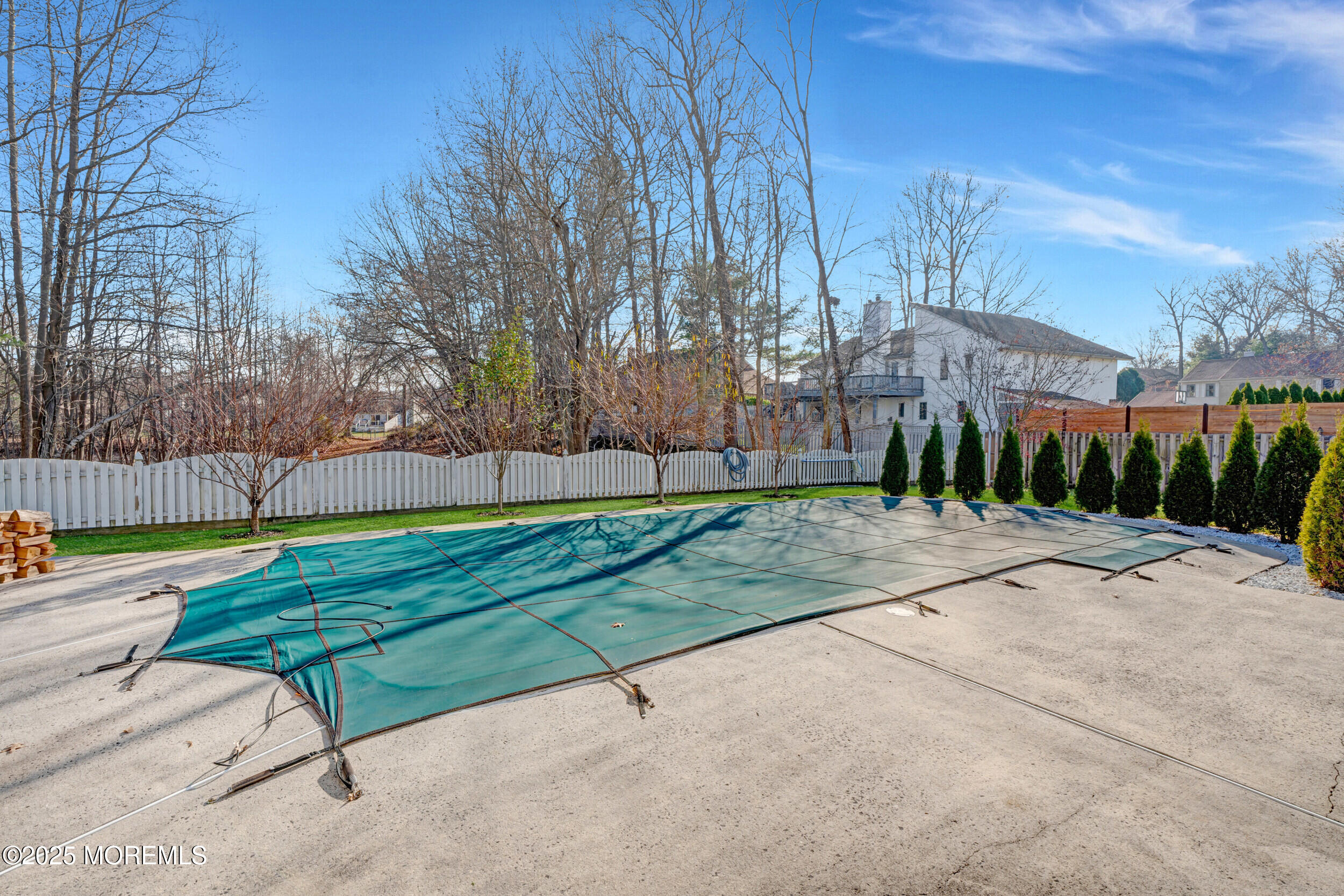 7 Oak Tree Lane Asbury Park, NJ 07712 - Photo 42 of 45 a view of a park with iron fence