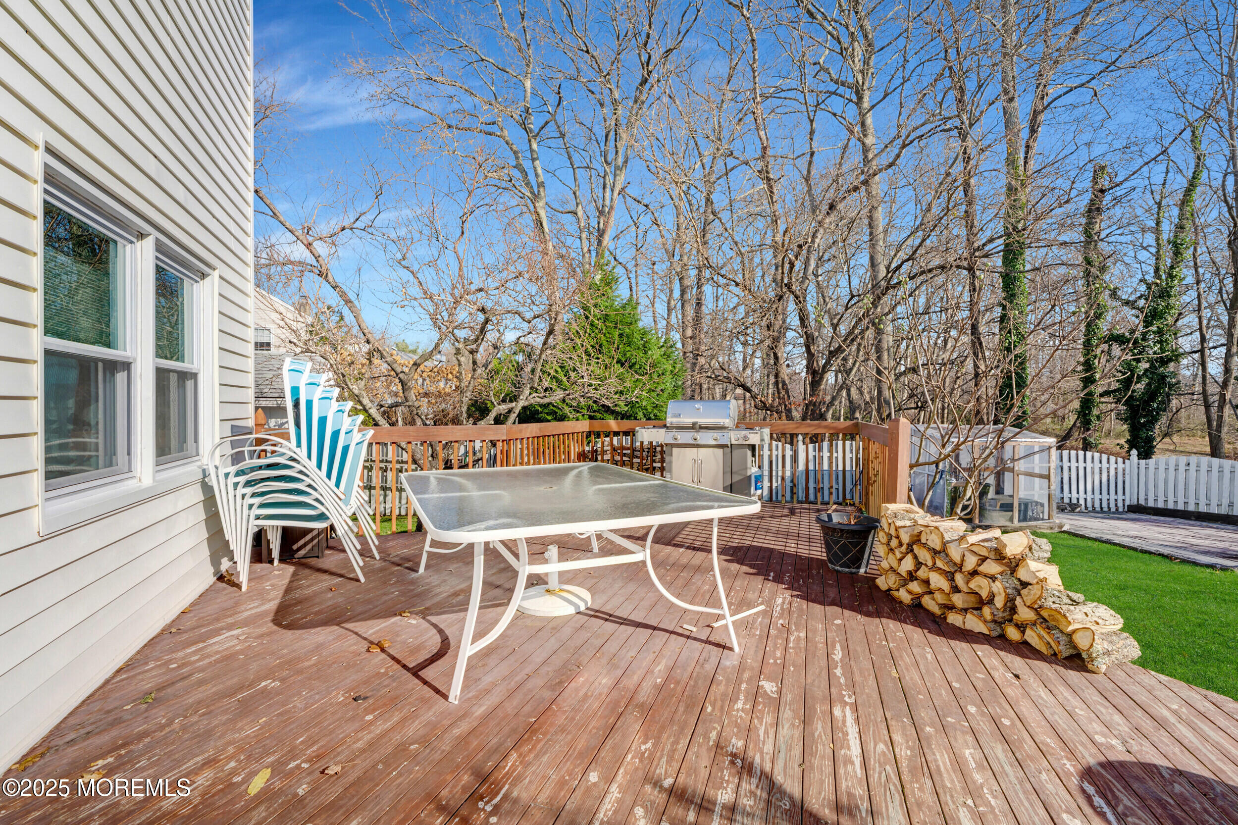 7 Oak Tree Lane Asbury Park, NJ 07712 - Photo 44 of 45 a outdoor view with a sitting space