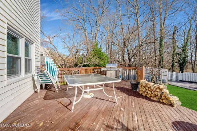 a outdoor view with a sitting space