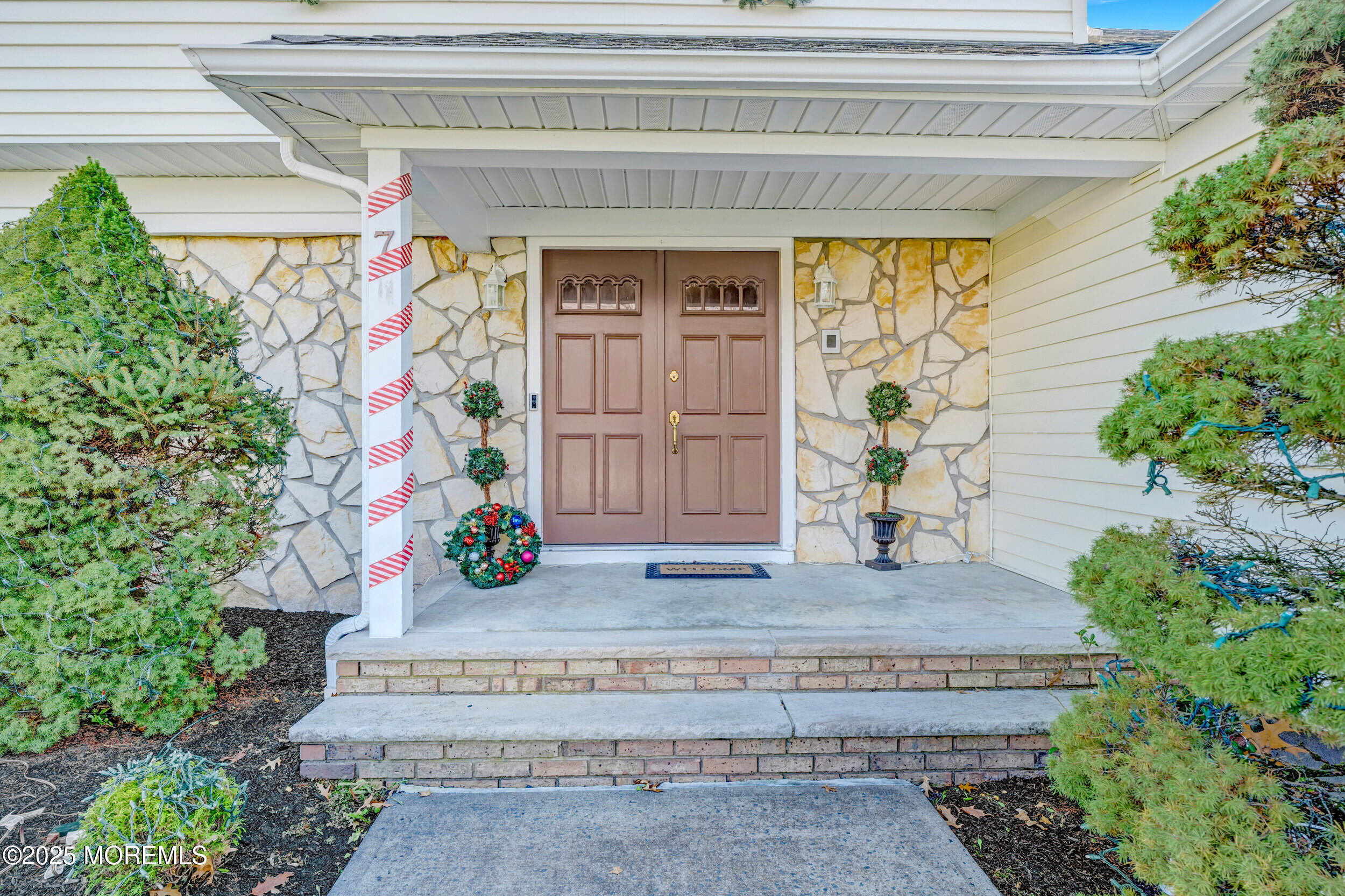 7 Oak Tree Lane Asbury Park, NJ 07712 - Photo 7 of 45 a view of entryway front of house