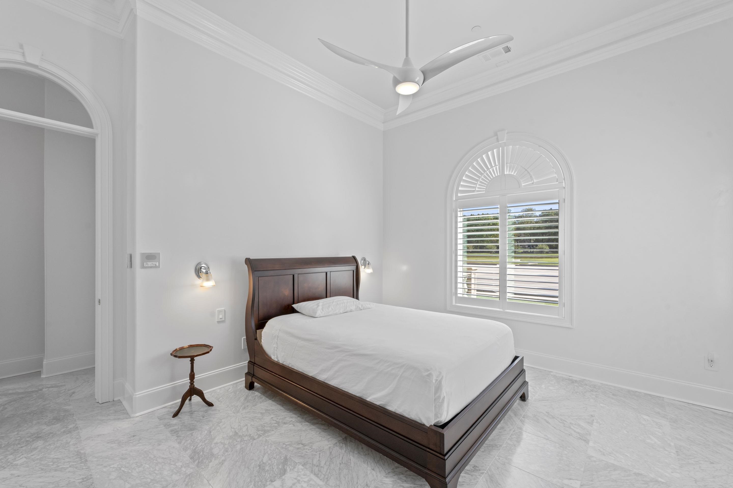 881 Bray Station Road Collierville, TN 38017 - Photo 15 of 40 Bedroom featuring crown molding and ceiling fan