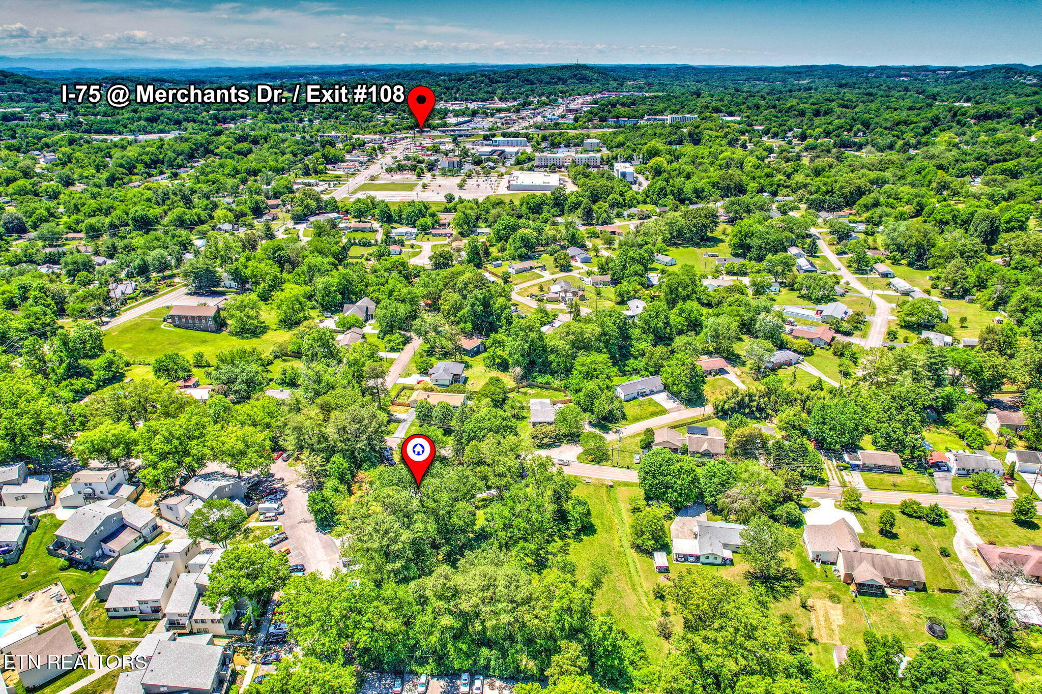5220 Haynes-Sterchi Road Knoxville, TN 37912 - Photo 52 of 54 5 min / 1 mile to I-75 exit 108