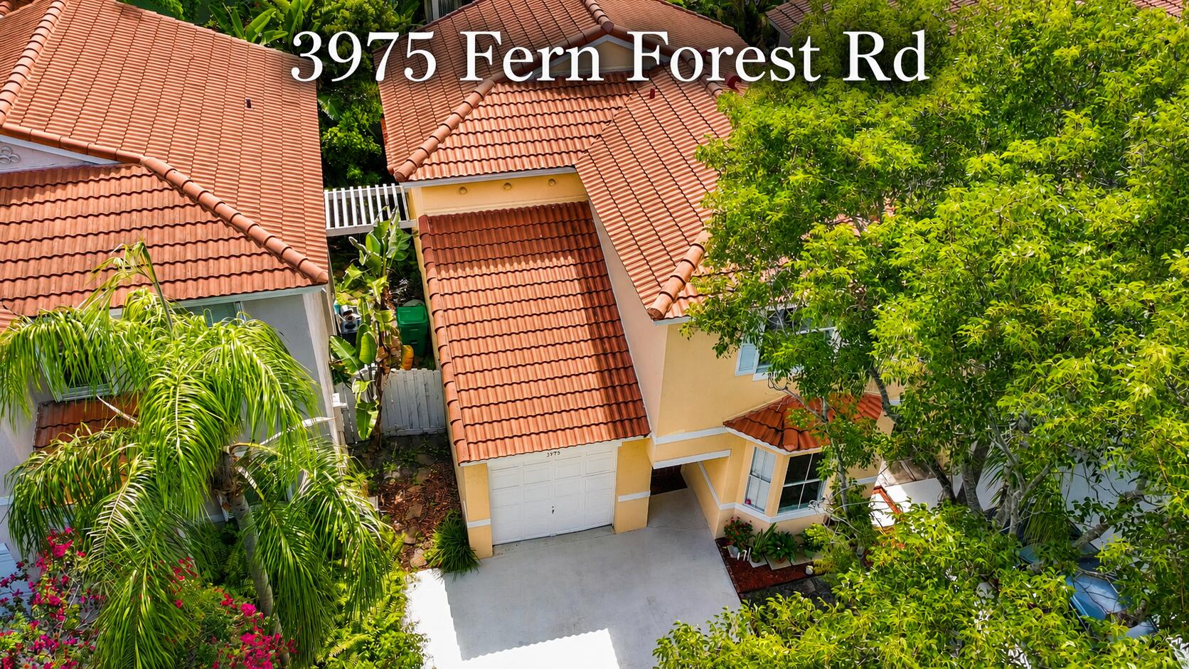 3975 Fern Forest Road Cooper City, FL 33026 - Photo 45 of 49 7 drone image
