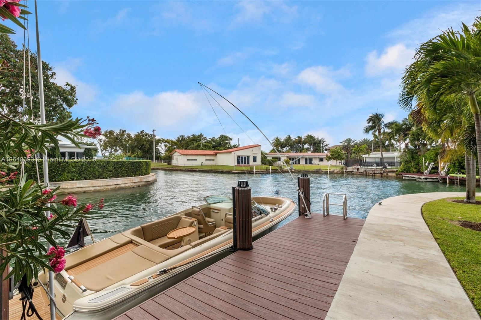 1880 Cleveland Road Miami Beach, FL 33141 - Photo 12 of 26 a view of a lake with sitting area