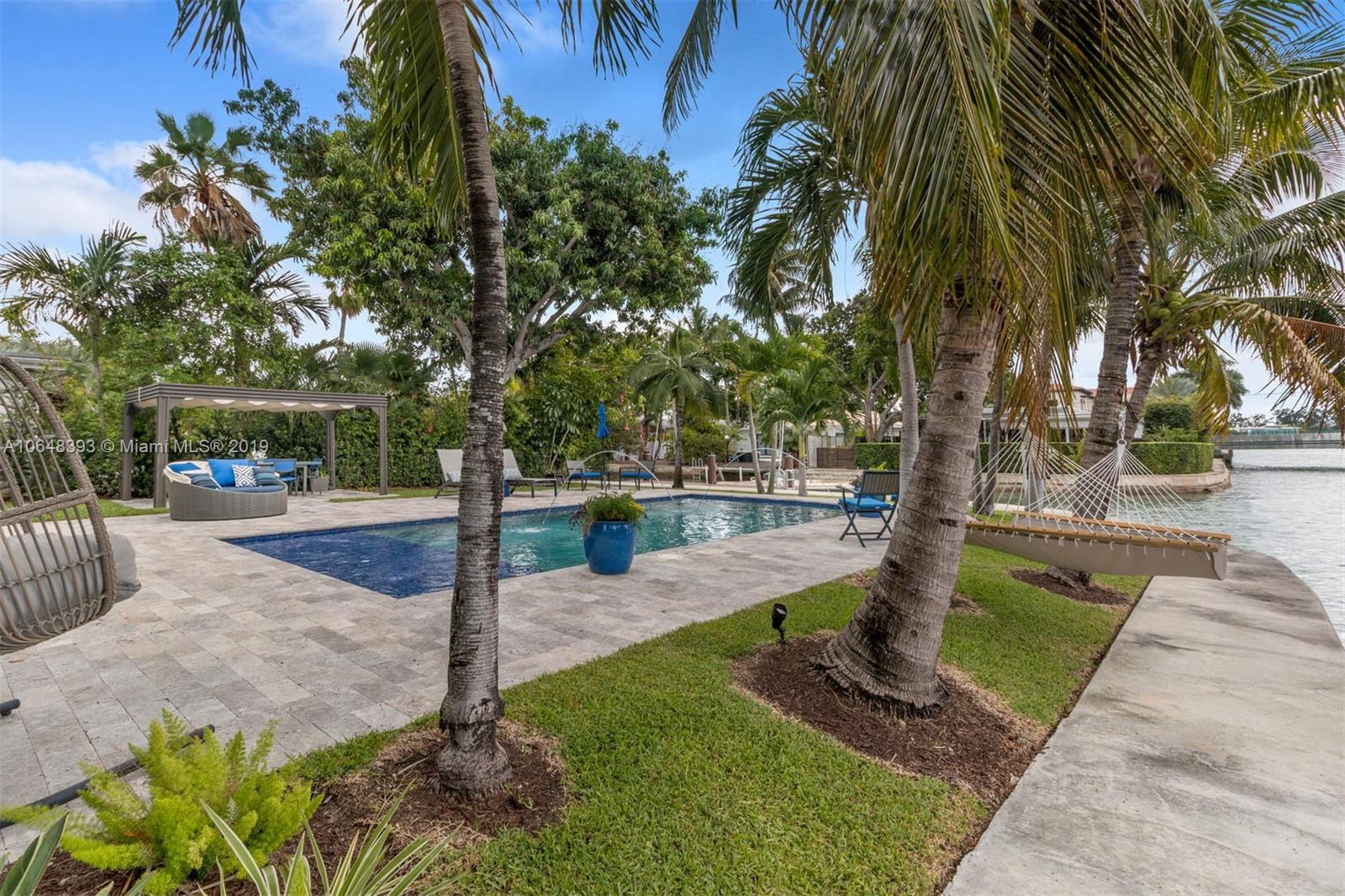 1880 Cleveland Road Miami Beach, FL 33141 - Photo 13 of 26 a park view with large trees