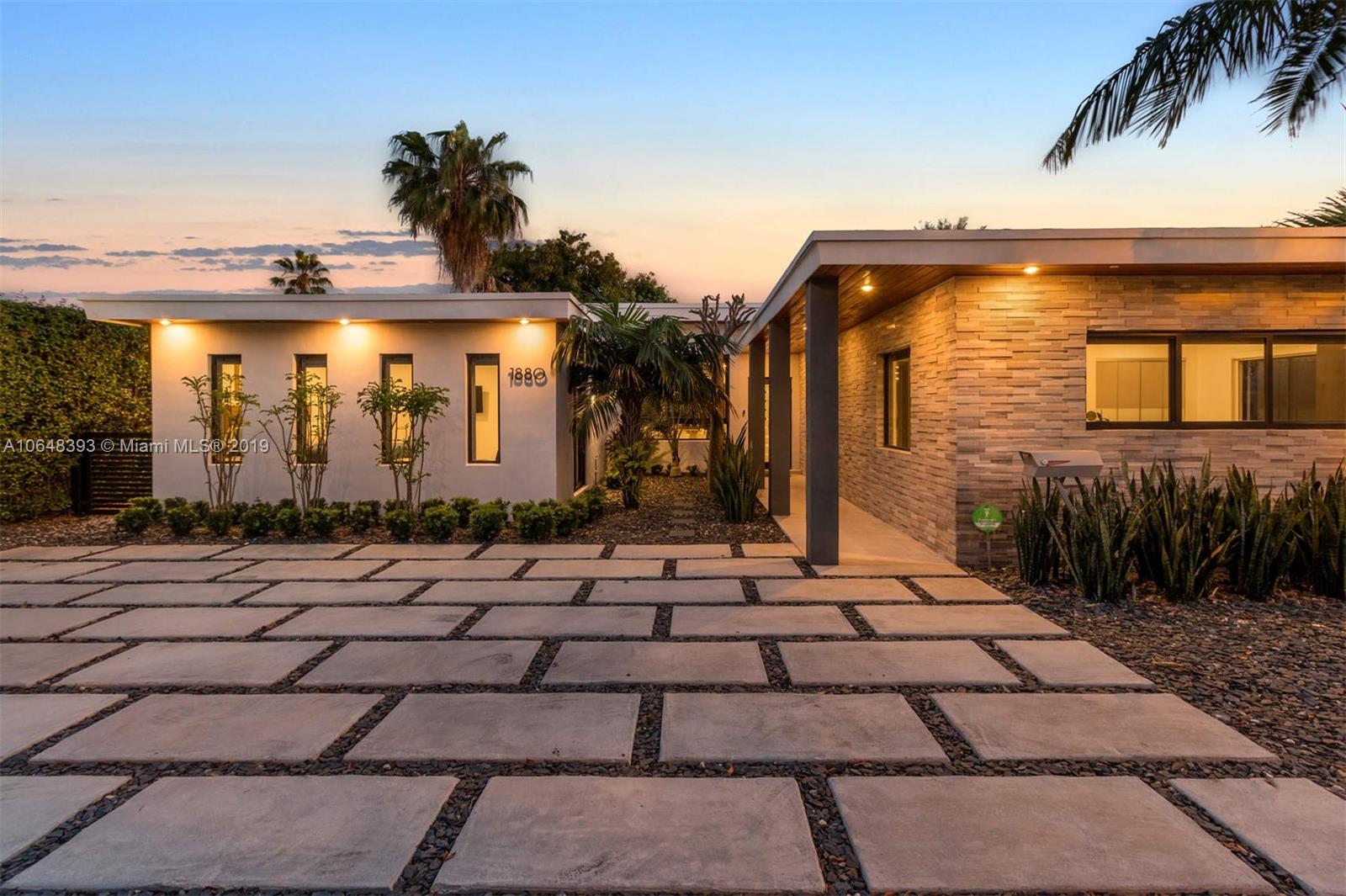 1880 Cleveland Road Miami Beach, FL 33141 - Photo 18 of 26 a front view of a house