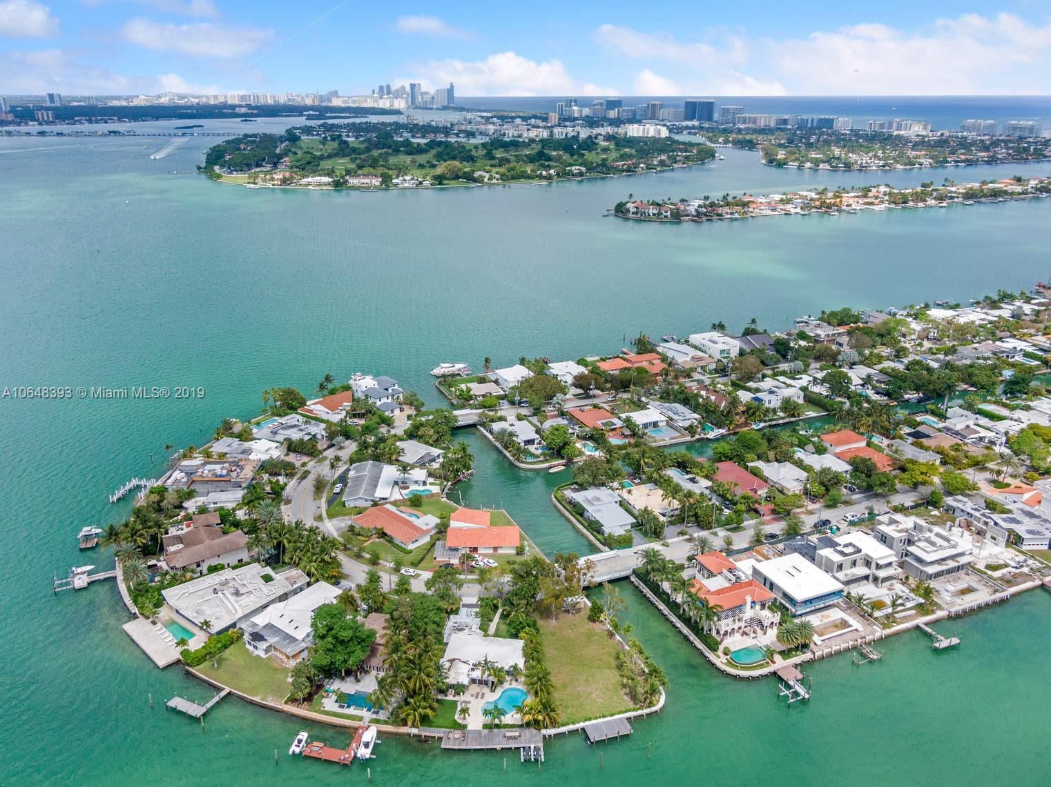 1880 Cleveland Road Miami Beach, FL 33141 - Photo 24 of 26 a view of a lake with a city