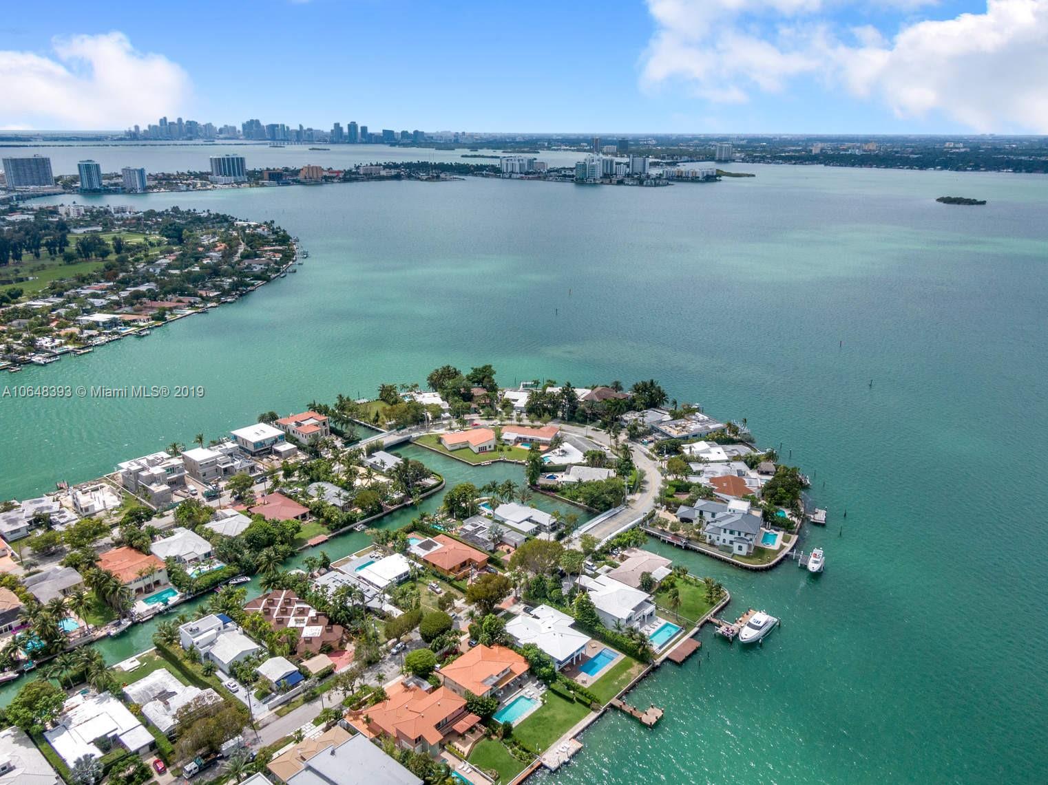 1880 Cleveland Road Miami Beach, FL 33141 - Photo 25 of 26 a view of a lake with a mountain view