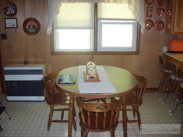 2195 Deerfield Road Boone, NC 28607 - Photo 14 of 19 a view of a dining room with furniture and a window