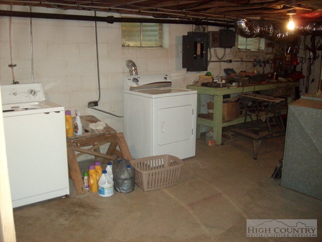 2195 Deerfield Road Boone, NC 28607 - Photo 5 of 19 a utility room with dryer and washer