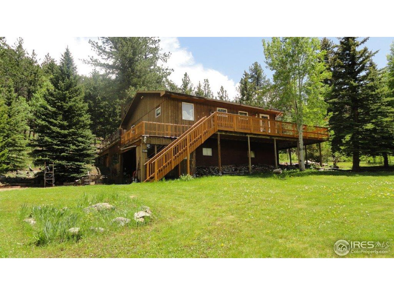 851 Beartrap Road Red Feather Lakes, CO 80545 - Photo 1 of 14 Gallery Image 1