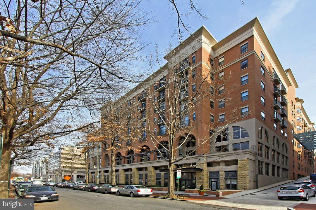 1111 25th Street Northwest, Unit 714 Washington, DC 20037 - Photo 1 of 28 a view of a building and a street