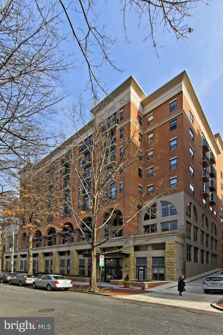 1111 25th Street Northwest, Unit 714 Washington, DC 20037 - Photo 27 of 28 a front view of a building