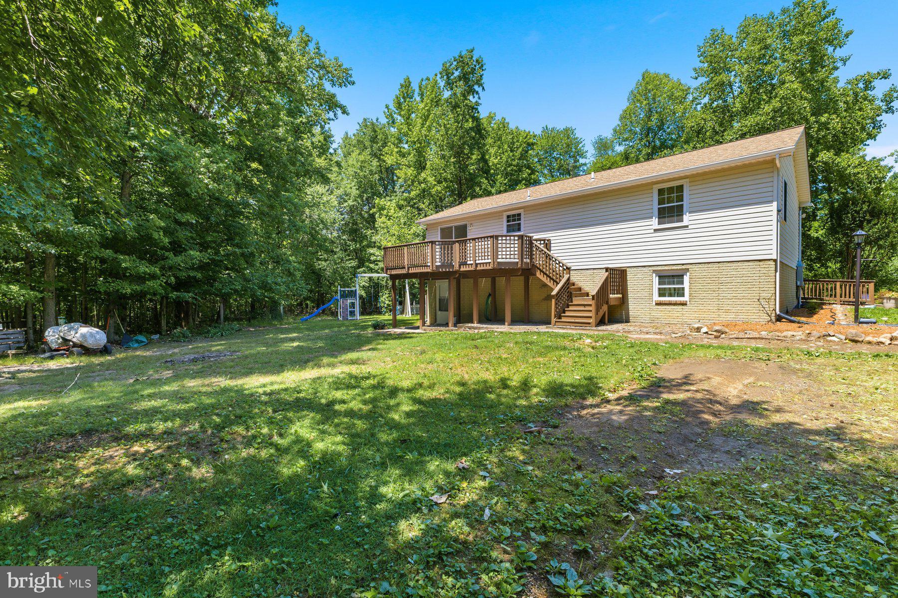 4095 Sweetman Road Marbury, MD 20658 - Photo 20 of 44 Rear of Home