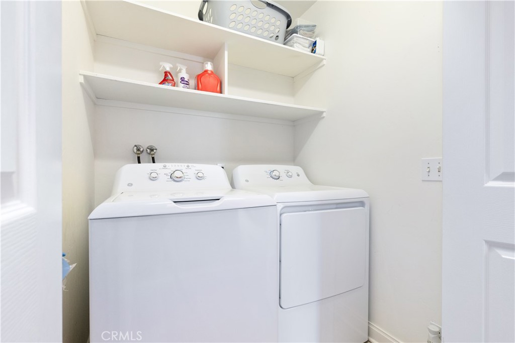 3441 Ocean Boulevard Cayucos, CA 93430 - Photo 37 of 43 Indoor laundry closet near the bedrooms.