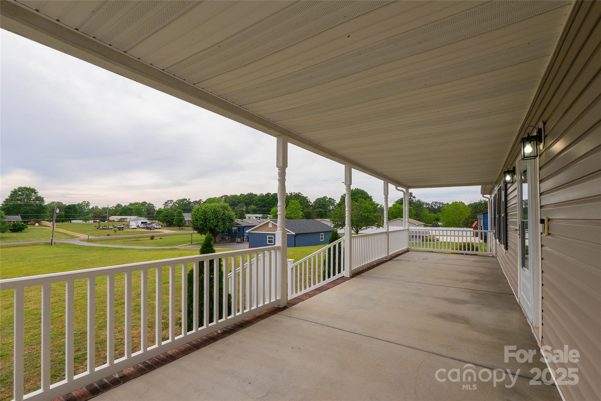 7740 Freeze Road Kannapolis, NC 28081 - Photo 12 of 43 a view of a city from a balcony