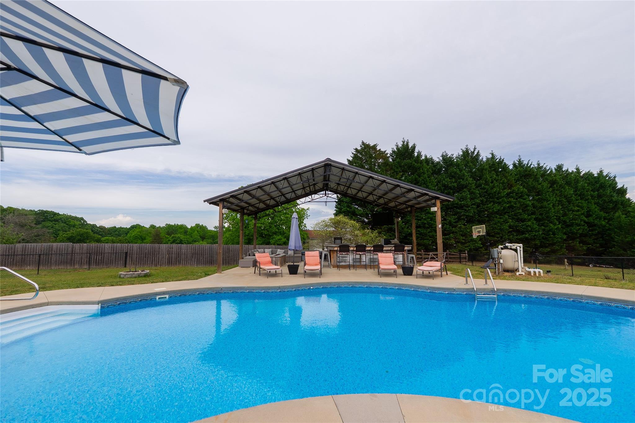 7740 Freeze Road Kannapolis, NC 28081 - Photo 2 of 43 swimming pool view with a outdoor seating space