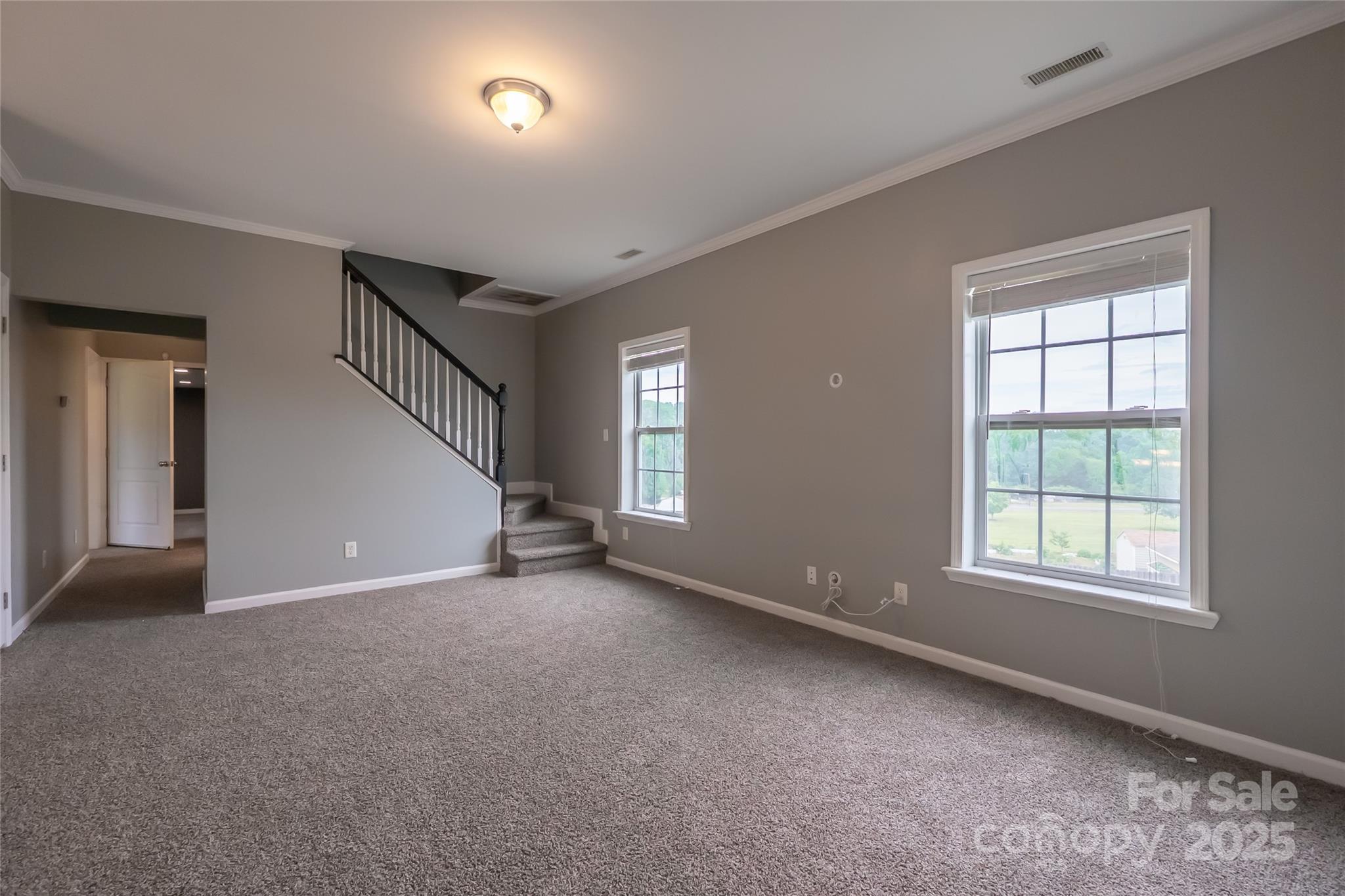 7740 Freeze Road Kannapolis, NC 28081 - Photo 27 of 43 an empty room with windows