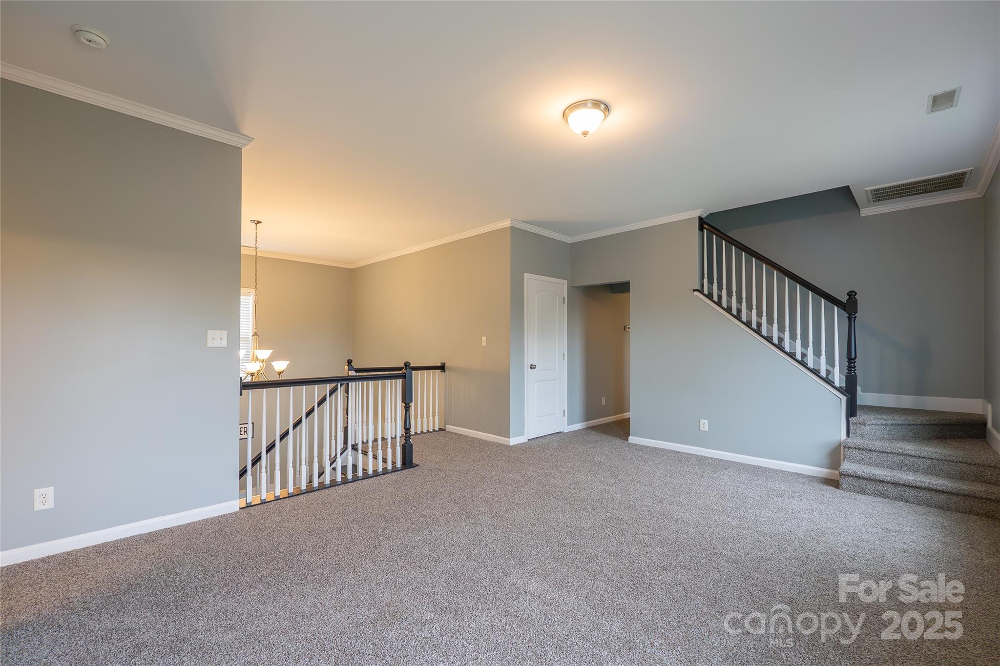 7740 Freeze Road Kannapolis, NC 28081 - Photo 28 of 43 a view of an empty room with stairs