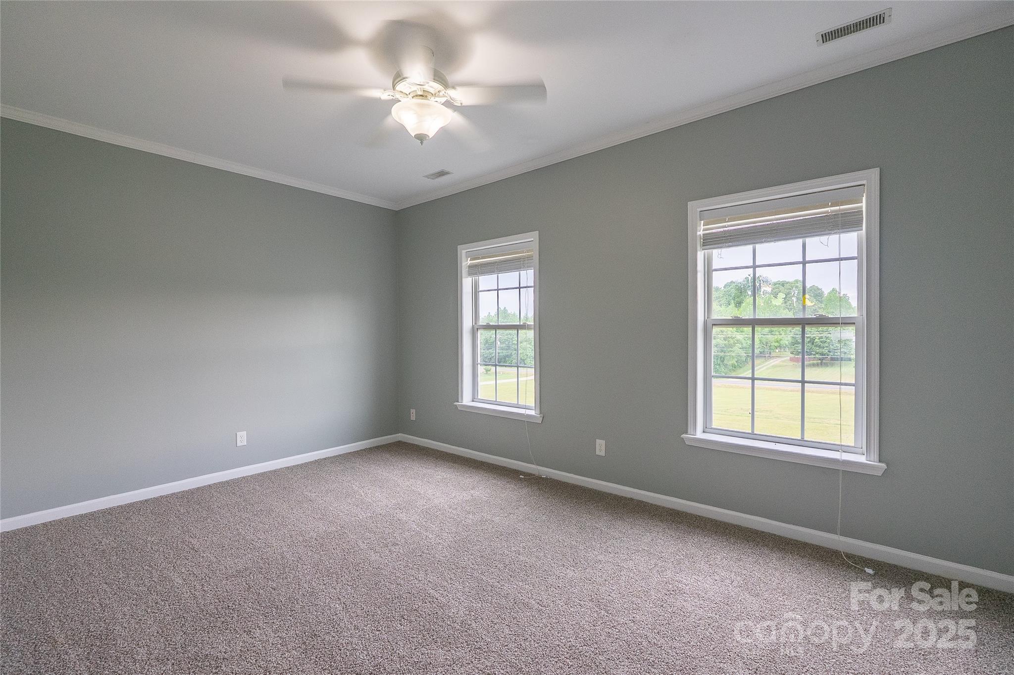 7740 Freeze Road Kannapolis, NC 28081 - Photo 35 of 43 a view of an empty room with a window