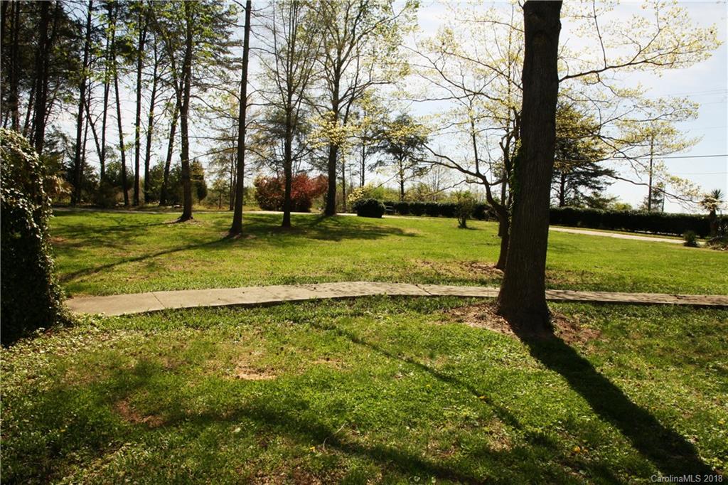 878 Sherwood Road Clover, SC 29710 - Photo 20 of 21 a view of a garden with large tree