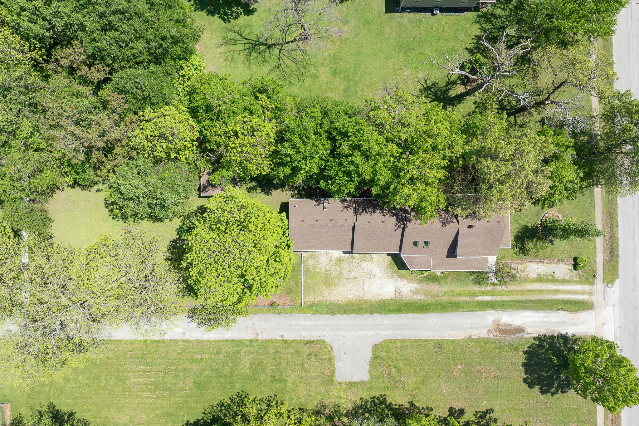 537 West Talmage Street Springfield, MO 65803 - Photo 66 of 72 Drone View Ariel