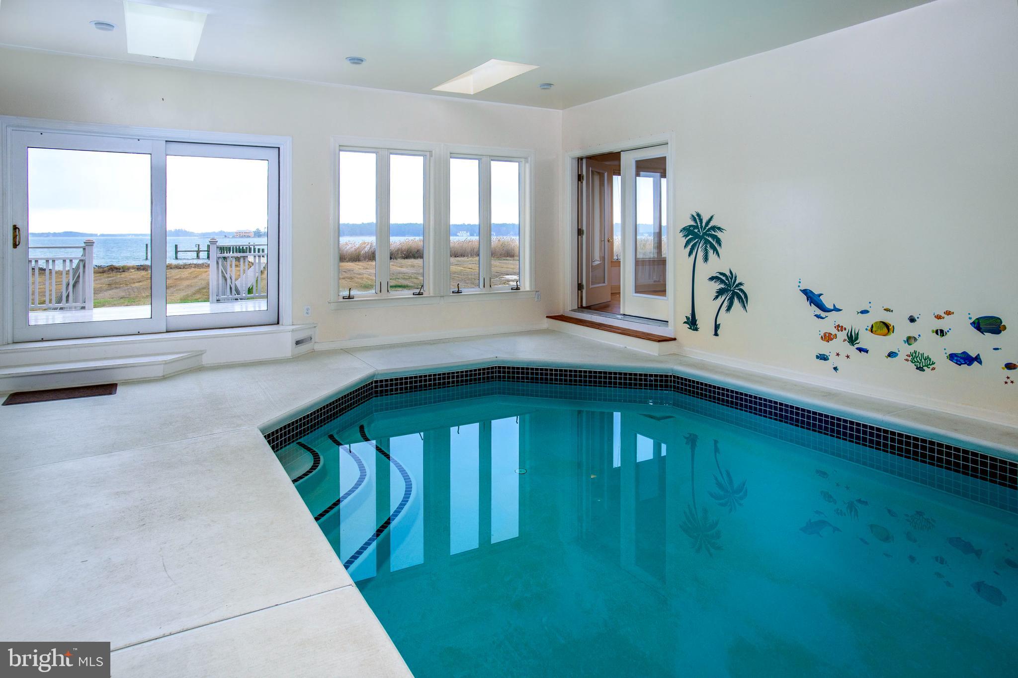 5227 Brooks Road Woolford, MD 21677 - Photo 15 of 39 Indoor pool
